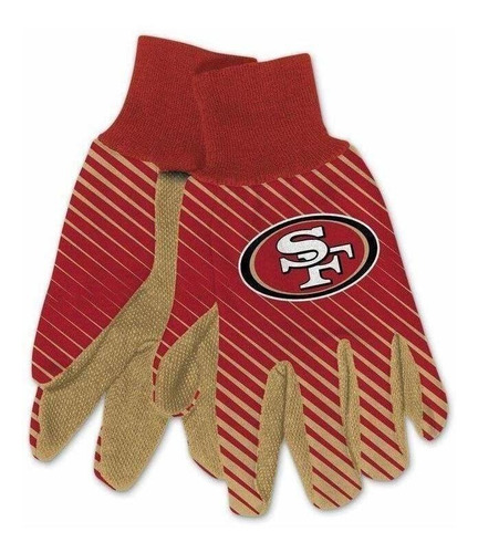 Guantes Wincraft 2tone 49ers