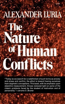 Libro The Nature Of Human Conflicts - A. R. Luria