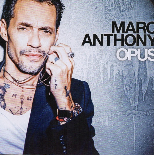 Cd Marc Anthony (opus) De Difusion