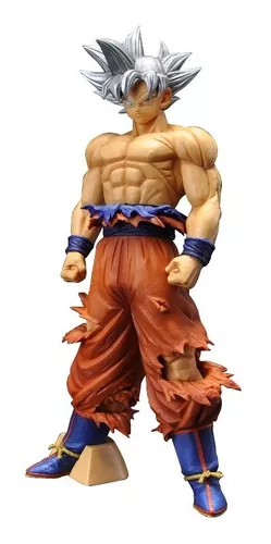 Olha só meu boneco do Goku instinto superior completo.