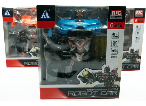 Carro De Radio Control R/c Transformers Escala 1:18