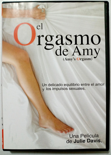 El Orgasmo De Amy Julie Davis Dvd Original Detalle 