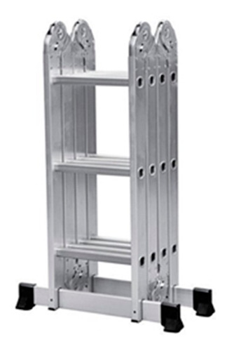 Escaleras Aluminio Andamio Multifuncion 3.4m 12 Escalones