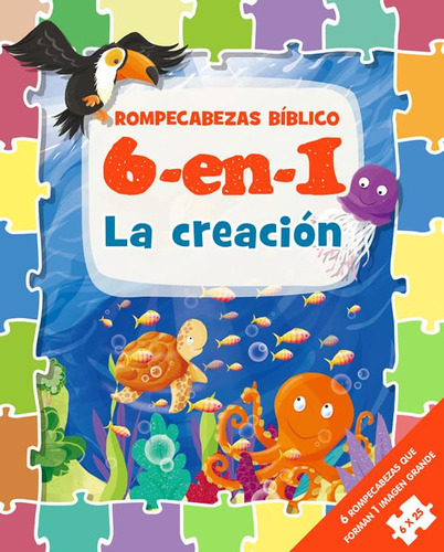 6 En 1 Biblia De Niños Rcb: La Creación (rompecabezas B? 