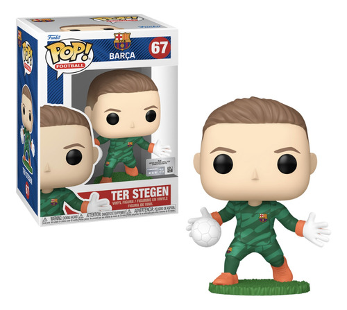 Ter Stegen Funko Pop 67 Barcelona Barca Original Football