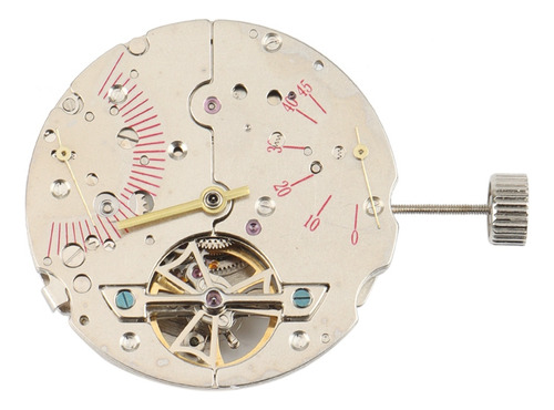 Reloj Clock Movement 2505 Automático Con Reserva De Marcha Y