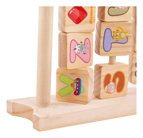 Educativo De Madera Abacus Aprendizaje De Aprendizaje De