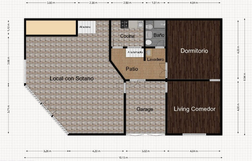 Imagen 2 de 30 de Ph Venta 7 Amb Local C/vivienda Garage Terraza Paternal