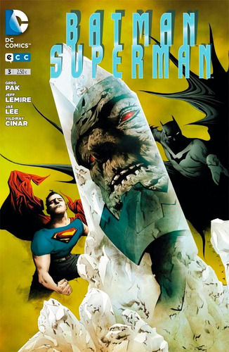 Batman Superman 3 - Greg Pak - Ecc España