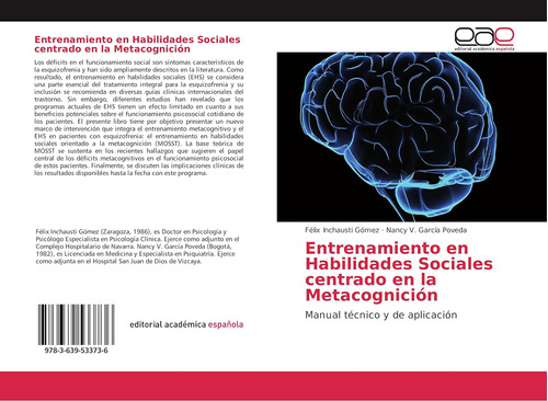 Libro: Entrenamiento En Habilidades Sociales Centrado En La