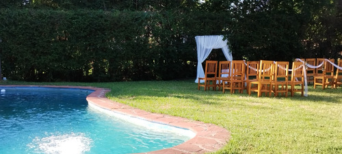 Quinta; Pileta Y Parrilla X Día. Don Torcuato