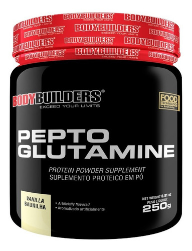 Glutamina 100% 250g - Pronta Entrega