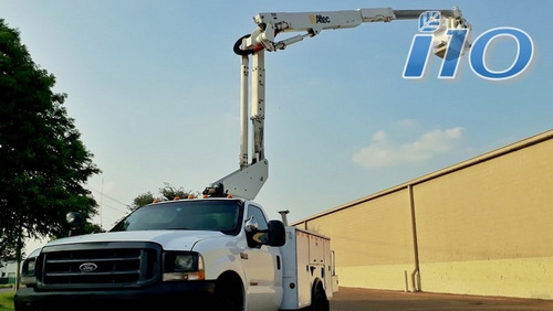 Imagen 3 de 15 de 2004 Ford F550 Diésel Grúa Hidráulica Canastilla Altec 13 Cf