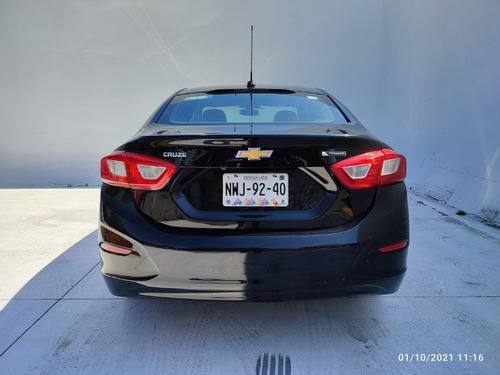 Imagen 7 de 13 de Chevrolet Cruze Paq. D Premier 2017