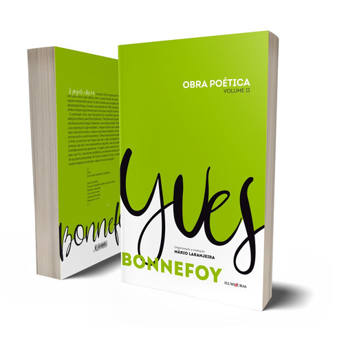 OBRA POÉTICA Yves Bonnefoy: Volume II, de Bonnefoy, Yves. Editorial Editora Iluminuras Ltda., capa mole em português/francês, 2022