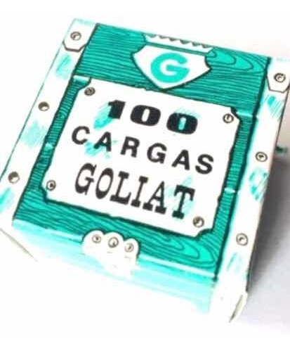 Cargas Para Cañon Goliat X 6