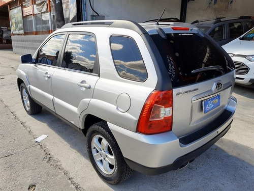 Kia Sportage Ex 2.0 16v (aut)(p.255) Gasolina Automático