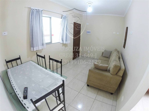 Imagem 3 de 13 de Apartamento, 1 Dorms Com 40 M² - Vila Tupi - Praia Grande - Ref.: Rs144 - Rs144