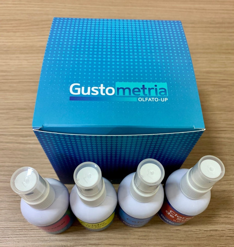 Gustometria Olfato-up - Teste Do Paladar