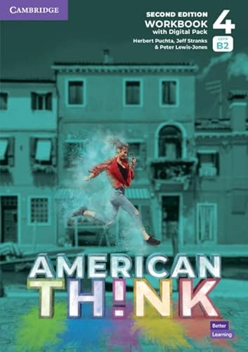 Libro American Think 4 Wb With Digital Pack - 2nd Ed