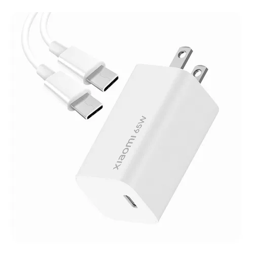 Cargador Xiaomi Mi 65W Fast Charger GaN