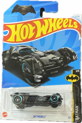Hot Wheels Batmobile Batman Superman