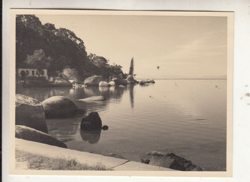 1949  Fotografia Real Vista Isla Paqueta Rio De Janeiro (4)