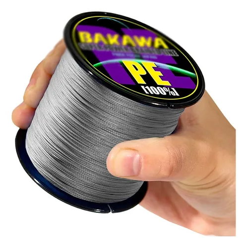 comprar Hilo Pesca Trenzado Humedad Super Fuerte 8 Pe Multifilamento