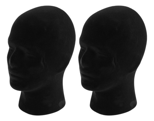 Nova Modelo Masculino De Poliestireno, Espuma Negra,