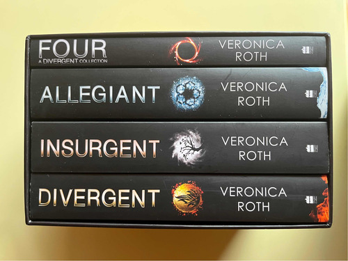 Saga Divergente (4 Libros Originales)