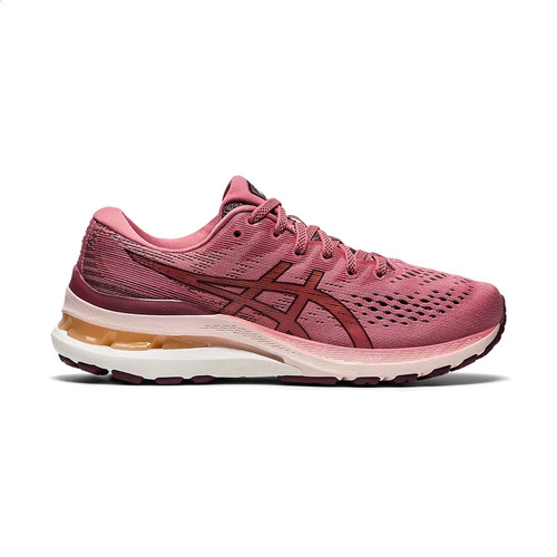 Tênis Asics Gel-Kayano 28 color smokey rose/deep mars - adulto 36 BR