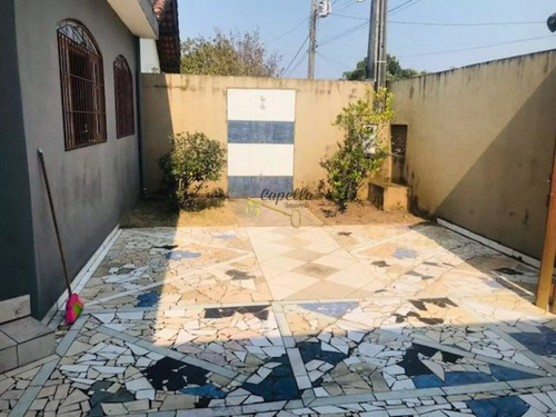 Ótima Casa 3 Dormitórios Em Peruíbe Lado Praia Em Jardim Santa Cruz! $ 200mil Financia