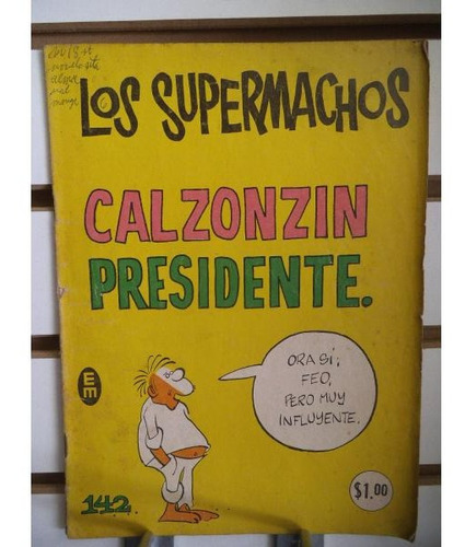 Comic Los Supermachos 142 Editorial Posada Vintage 