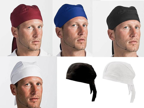 Bandana Gorro Dril.chef Cocina Cocinero.médico.enfermro