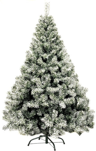 Árbol De Navidad Premium Nevado 1,80mts Cybermonday Sheshu