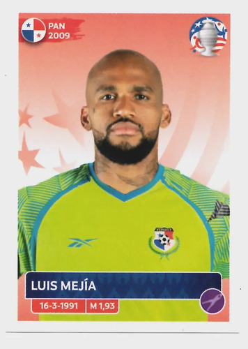 Copa America Usa 2024 Panini - Jugadores De Panamá - Elegí