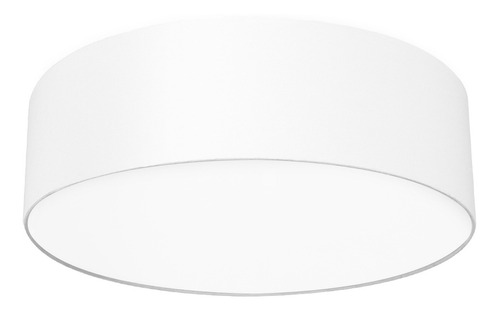 Lustre Cupula Dome 50x15cm Magnífico Branco