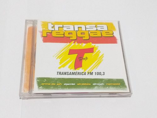 Cd Transa Reggae Transamérica Fm- *arma Jah/djambi/afrojah..