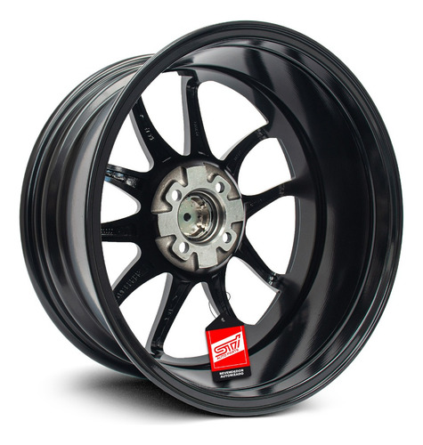 Jogo Roda Work Emotion Aro 17x7.5 4x100 Offset 35 Preto
