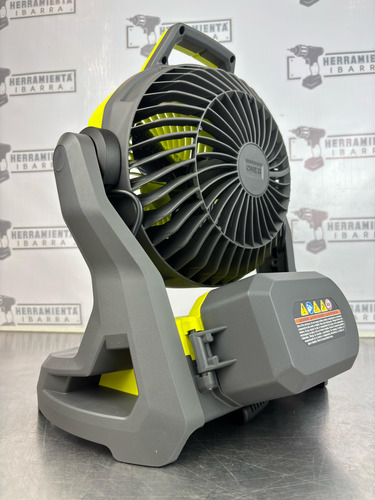 Ventilador Con Rociador Ryobi 18v Pcl851k 7-1/2in 1.5ah Set 19.05 Cm 60 Verde/gris Gris Plástico 3
