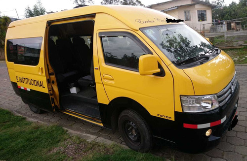 Foton Cs2 2019 Motor Cummins 2.8 Diesel Negociable