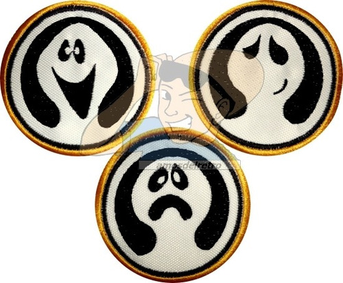 Parche Bordado Filmation Ghostbuster Dibujo Animado X Unidad