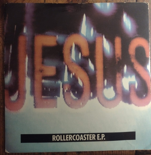 The Jesus And Mary Chain - Rollercoaster E.p - Vinilo 7inch-