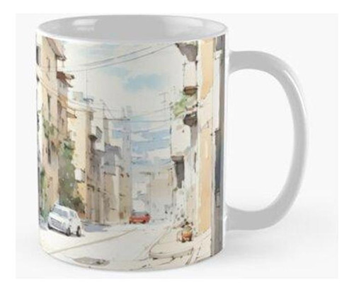 Taza El Ensueño Urbano De Athena #2 Calidad Premium