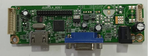 Placa Principal Monitor Tgt Mg19 Jg281cla_r20.1