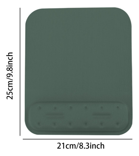 Mouse Pad Com Suporte Para Pulso Conforto Mousepad Mouse Pad