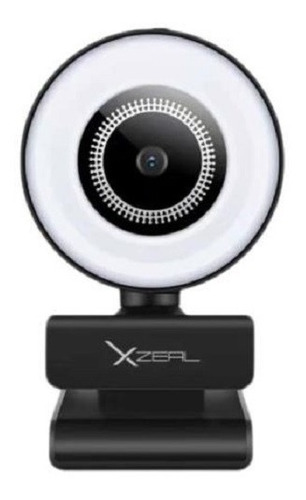 Webcam Xzeal Xzst300b 30 Fps Negro 1920 X 1080 Pixeles /v