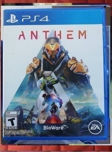 Anthem Ps4 (Usado)