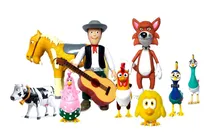 Comprar Set De Figuras Toy Articulables La Granja De Zenón 10 Piezas