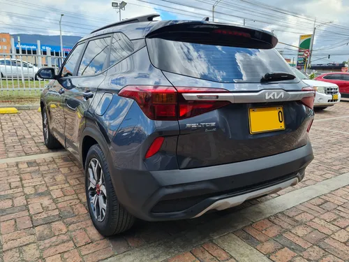 Kia Seltos Zenith 1.6cc AT AA 4X2